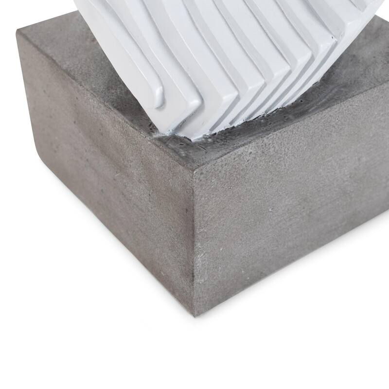 Modern Aspect of Man Sculpture - 7H x 7W x 6.5D