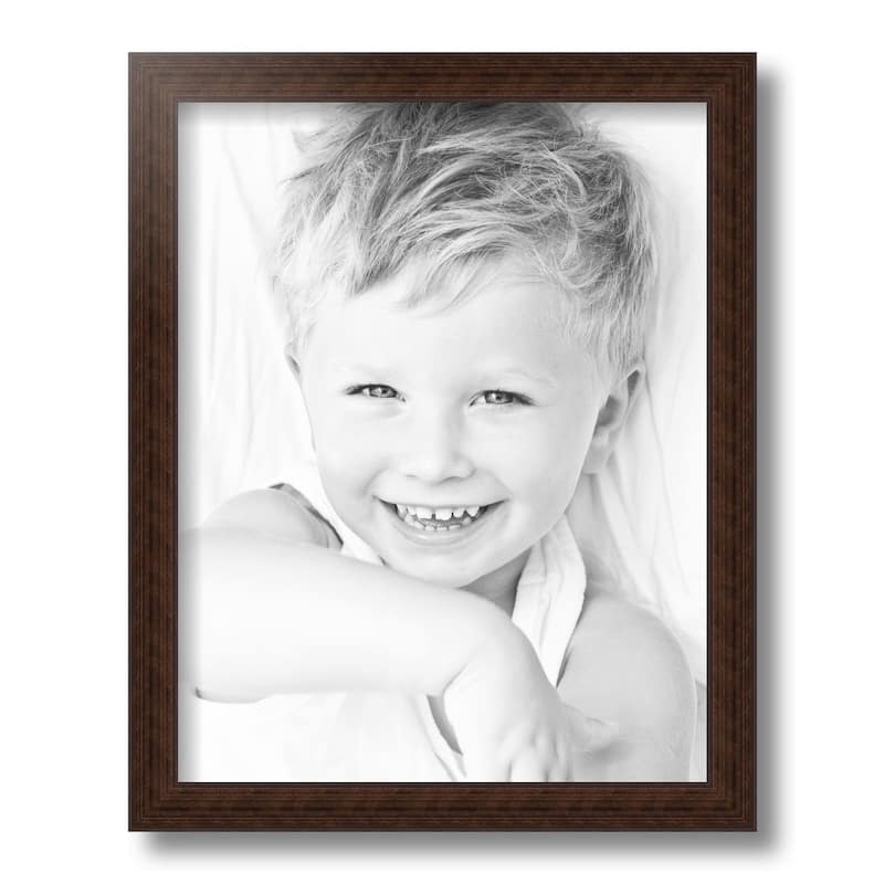 ArtToFrames Classic Waves 11x14 Inch Picture Frame, 1.00 Inch Wood Poster Frame Available in Multiple Colors (60823-11x14)