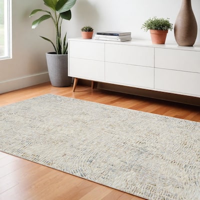 HomeRootsAbstract Modern Rectangle Area Rug