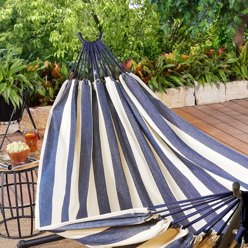 Portable Camping Hammocks for Hanging Sturdy Garden - 106"L x 59"W