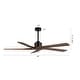 preview thumbnail 8 of 50, WINGBO 64 Inch DC Motor Indoor Ceiling Fan without Lights - N/A