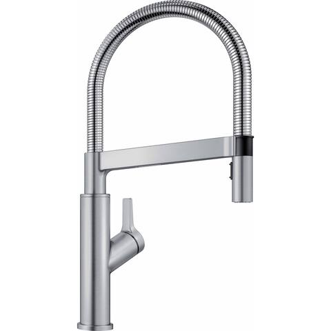 Blanco Solenta 1.5 GPM Single Hole Kitchen Faucet - Stainless
