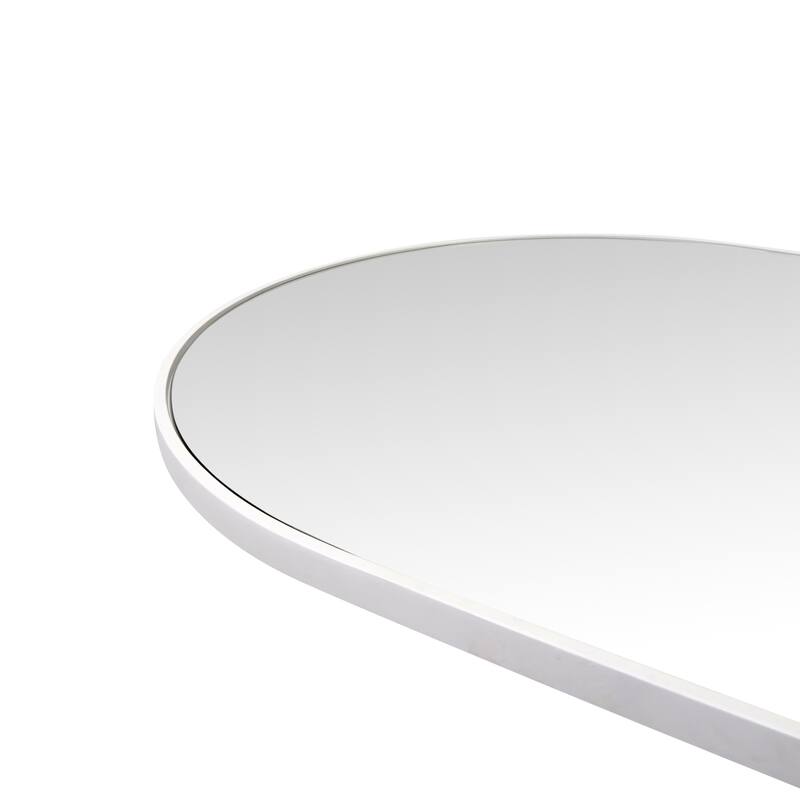 Glass Warehouse SF-ARC-48X32 Kira 48" W x 32" H Contemporary Arched