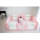 preview thumbnail 19 of 18, DWINGULER Castle Playpen