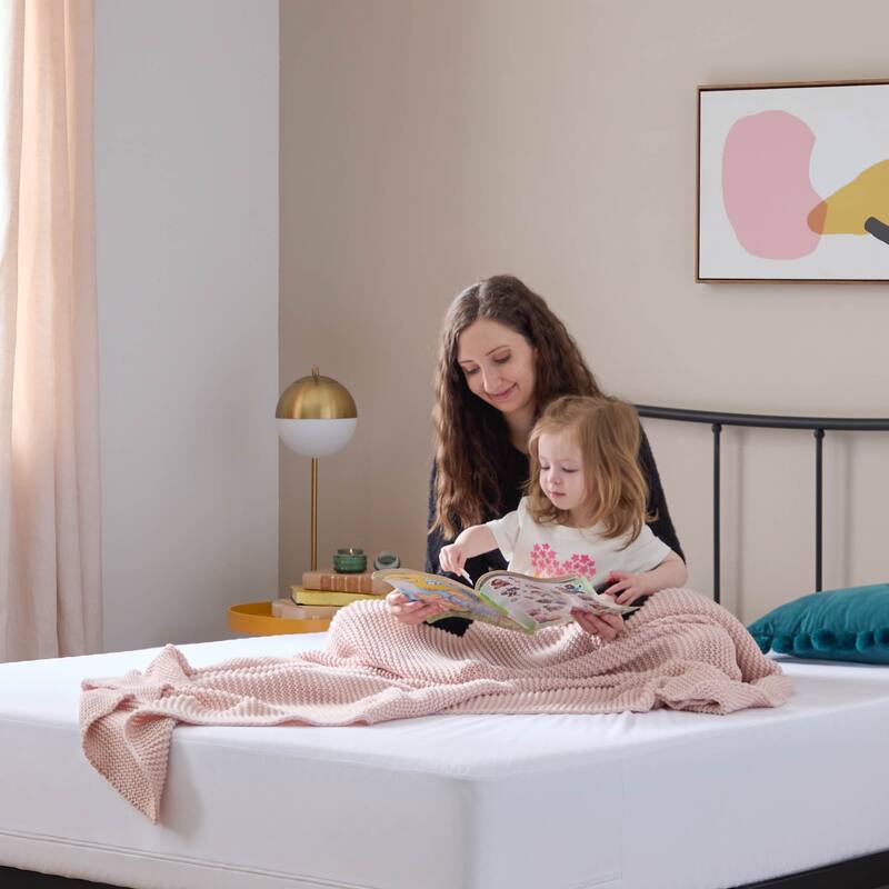 Linenspa Encasement Mattress Protector - White