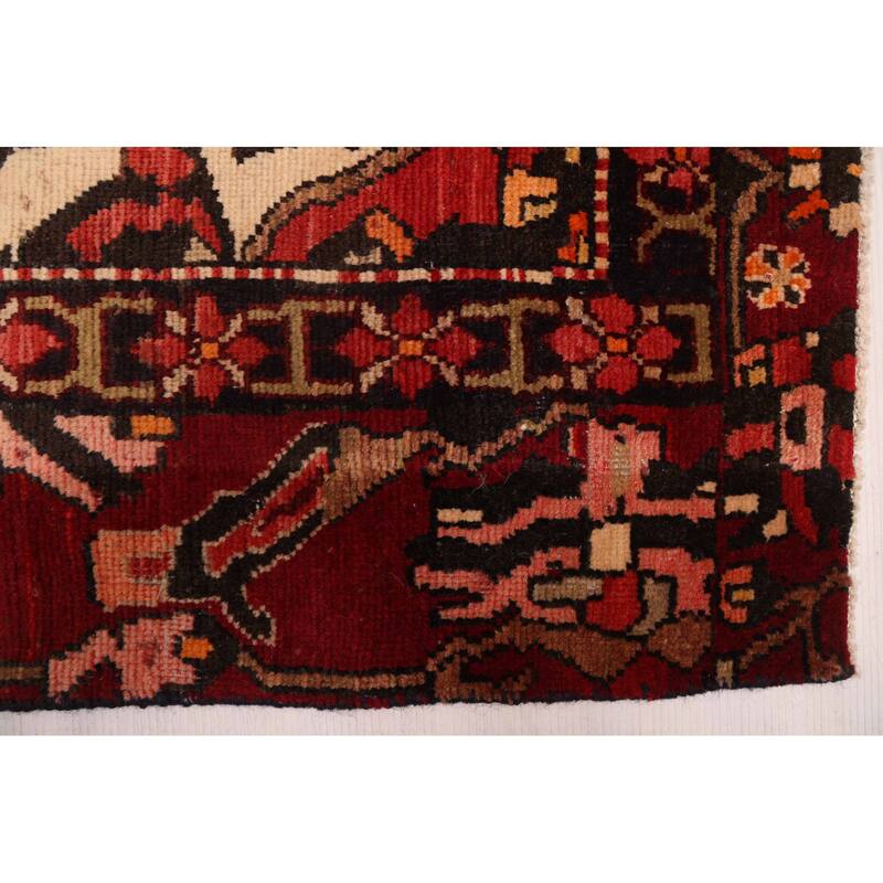 ECARPETGALLERY Hand-knotted Anadol Vintage Red Wool Rug - 6'0 x 10'2