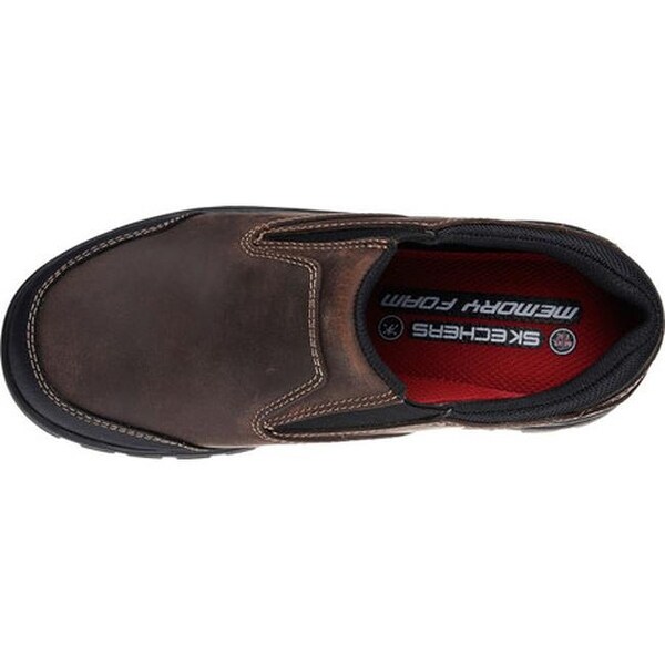 skechers steel toe loafers