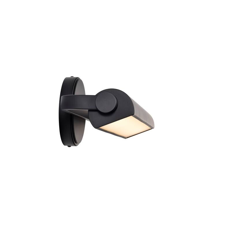 Auden 18 Inch LED Vanity 3 CCT Selectable Black Finish Acrylic Lens