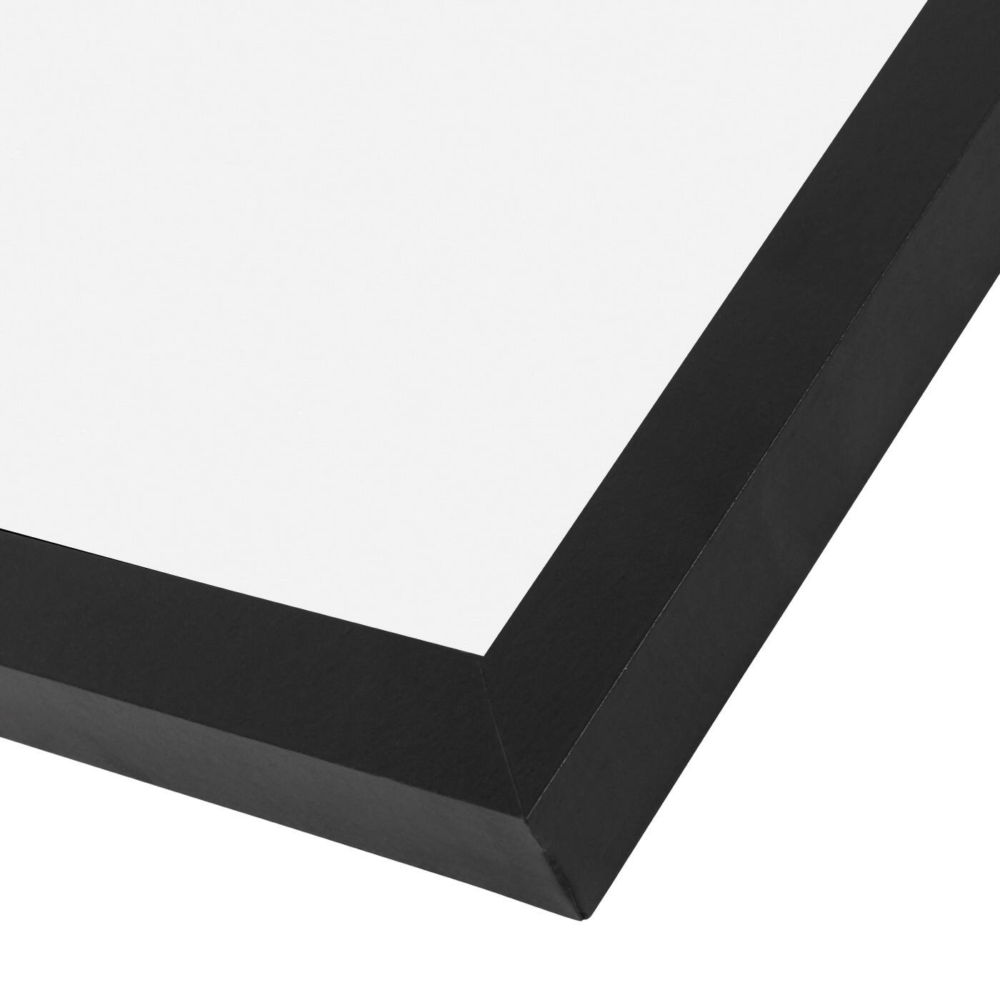 Colorful Abstract Modern Floral 6 Piece Framed Gallery Wall Art Set