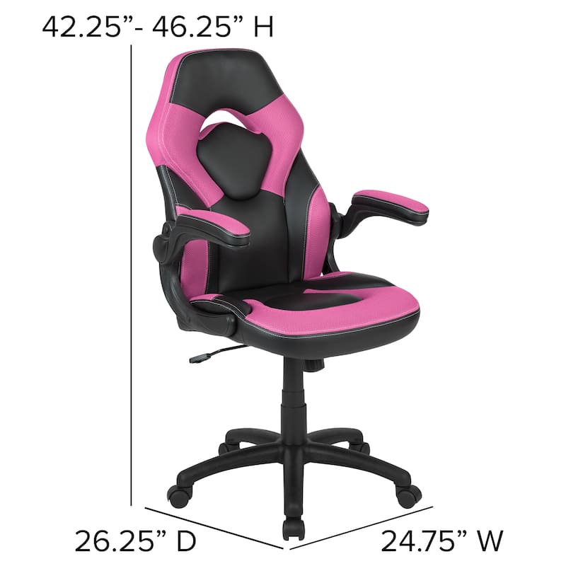 Gaming Desk Bundle - Cup/Headphone Holders, Wire Management