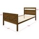 preview thumbnail 22 of 22, Clayfell Exeter Twin Over Twin Solid Wood Standard Bunk Bed
