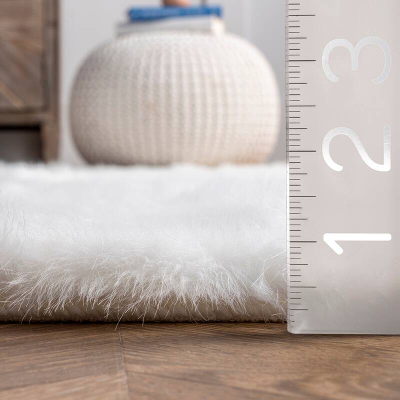 Nuloom Cloud Shag Area Rug