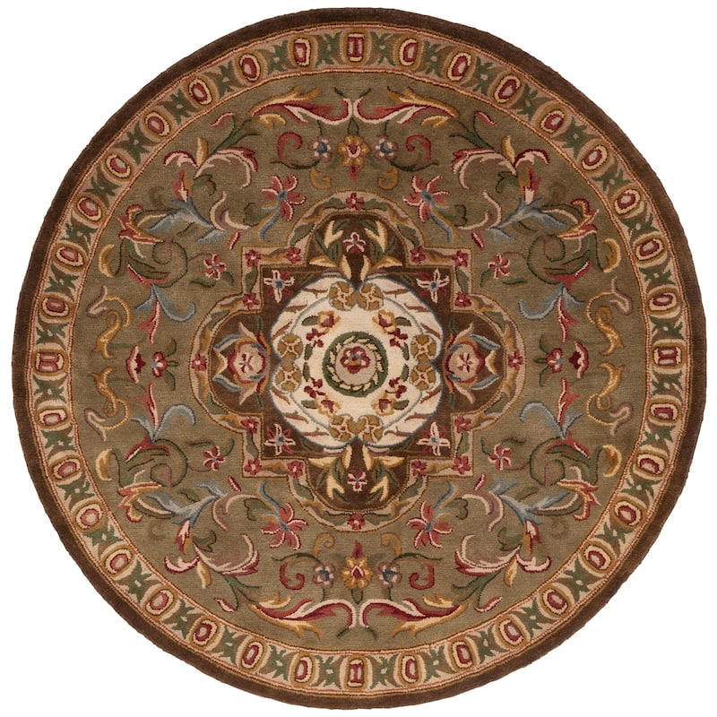 SAFAVIEH Handmade Classic Nidhi Traditional Oriental Wool Rug