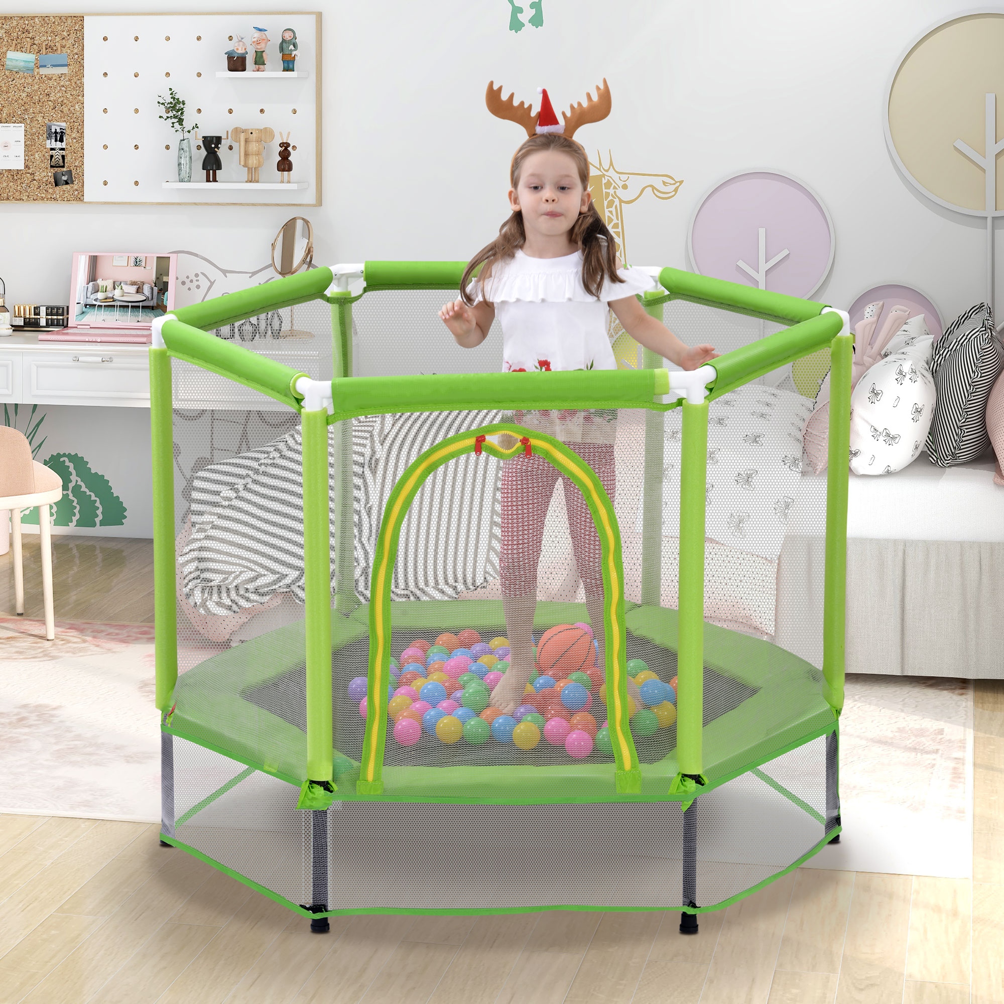 Outdoor mini trampoline online