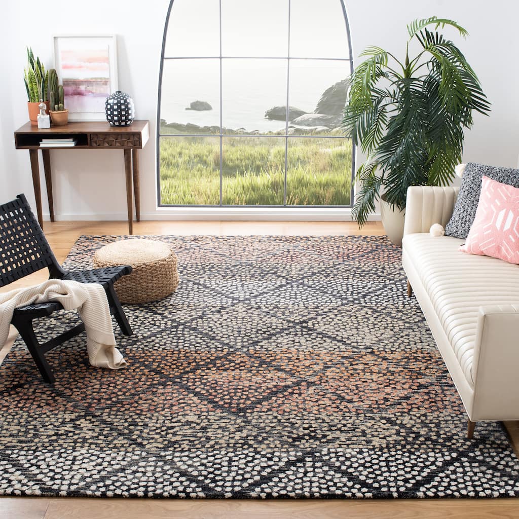 SAFAVIEH Handmade Trace Brenna Trellis Wool Rug