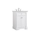 preview thumbnail 51 of 53, Petal 24 - 30 Inch Single Bathroom Vanity