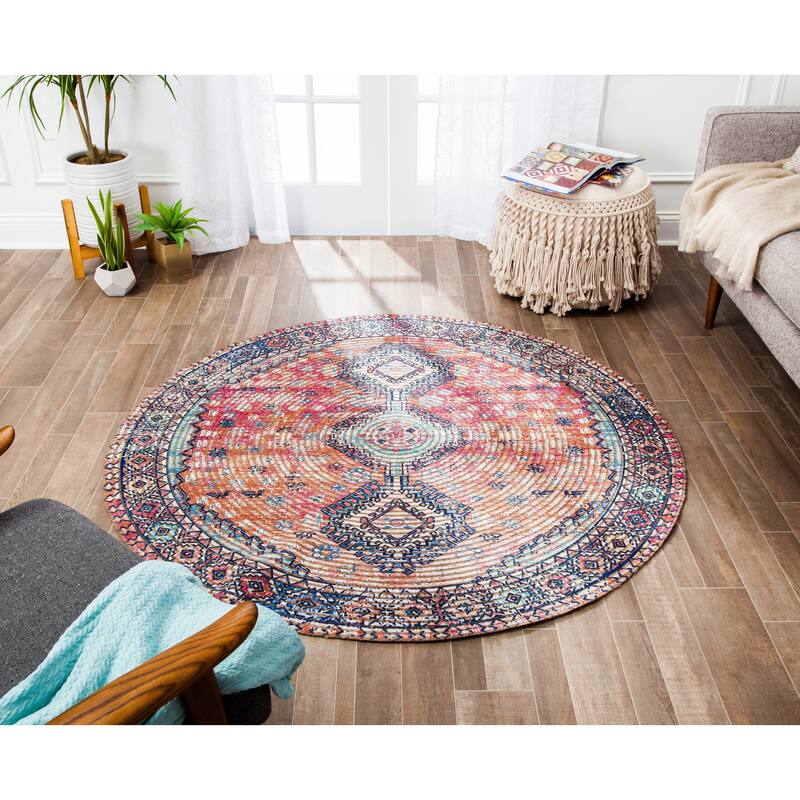 Lenjan Distressed Rug