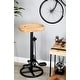 preview thumbnail 1 of 18, Brown Metal Bike Bar Stool with Pedals Brown