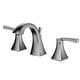 preview thumbnail 18 of 20, Karran Randburg KBF524 2-Handle Three Hole Widespread Bathroom Faucet with Matching Pop-up Drain
