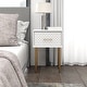 preview thumbnail 2 of 24, COZAYH Contemporary Spacious Drawer Nightstand Side Table, Modern Storage,Clean-Lined Transitional Style
