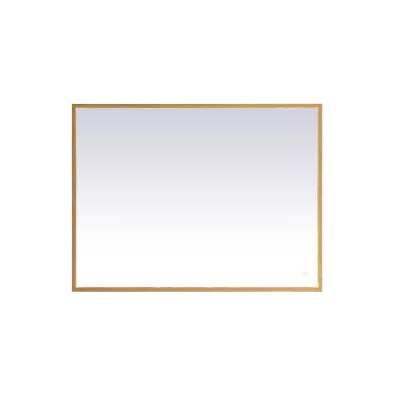 Indigo Home 30x40 inch LED mirror with adjustable color temperature