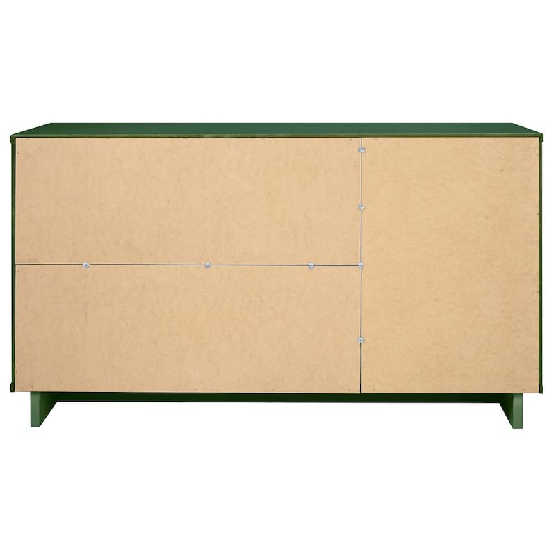 Manhattan Comfort Granville 55.07" 3 Drawer Modern Sideboard