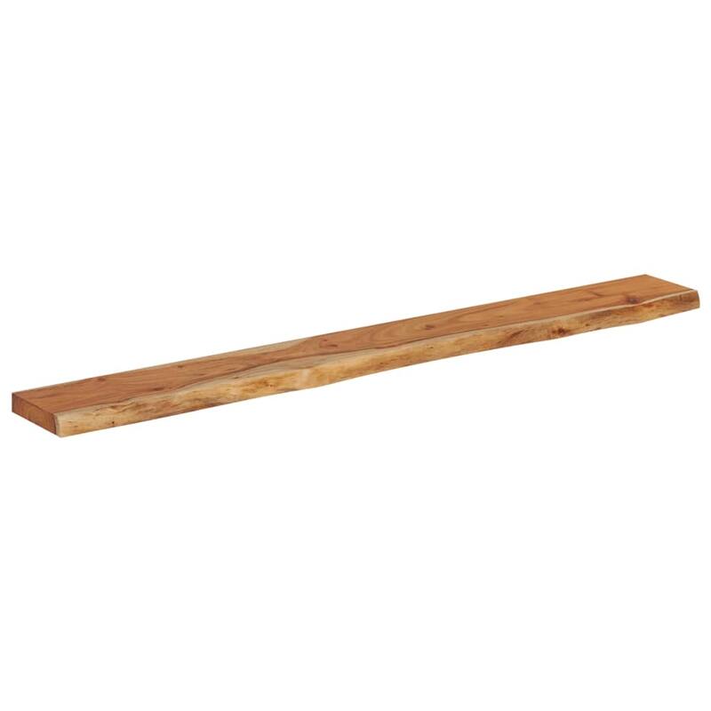 vidaXL Wall Shelf Solid Acacia wood in Durable