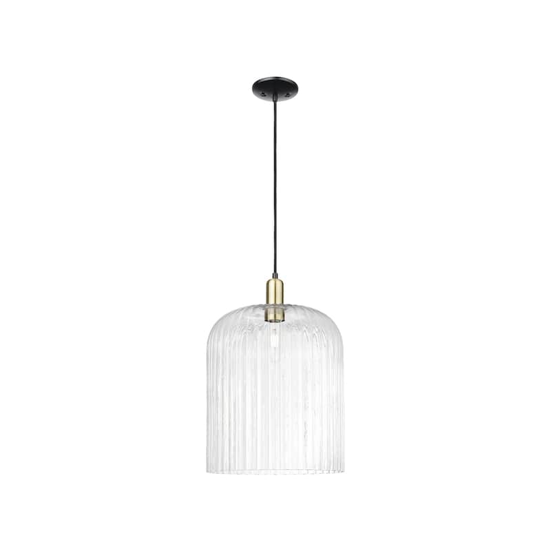 Innovations Lighting Downtown Urban - Bridal Veil - 1 Light 12" Cord Hung Mini Pendant