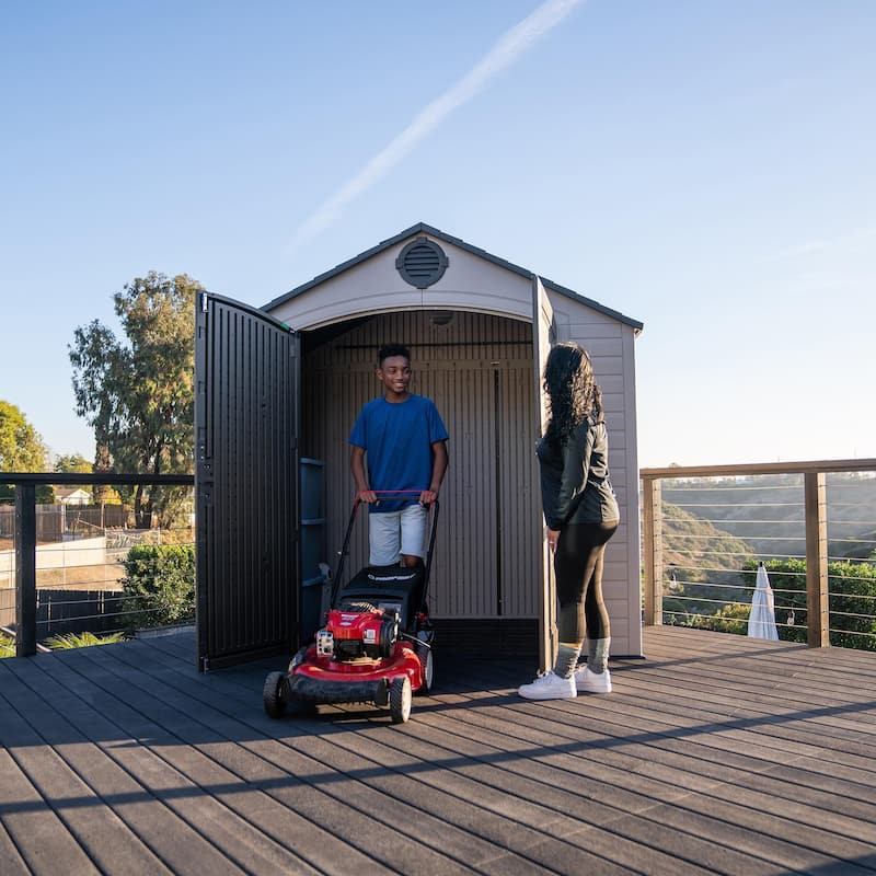 Lifetime, 8'x5' Outdoor Storage Shed