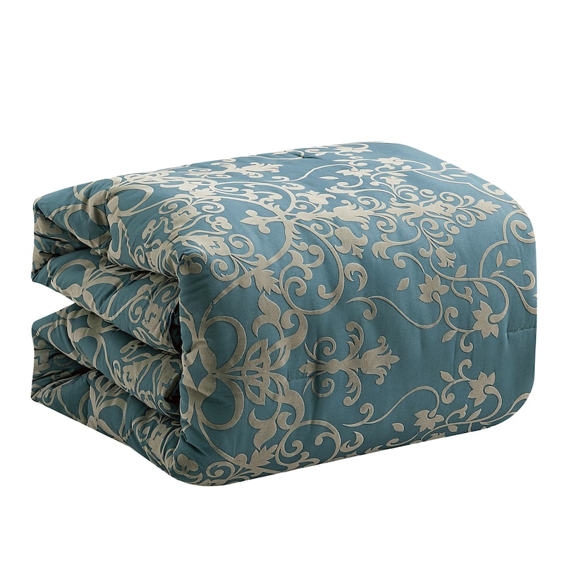 Selas Luxury 7 Piece Comforter set