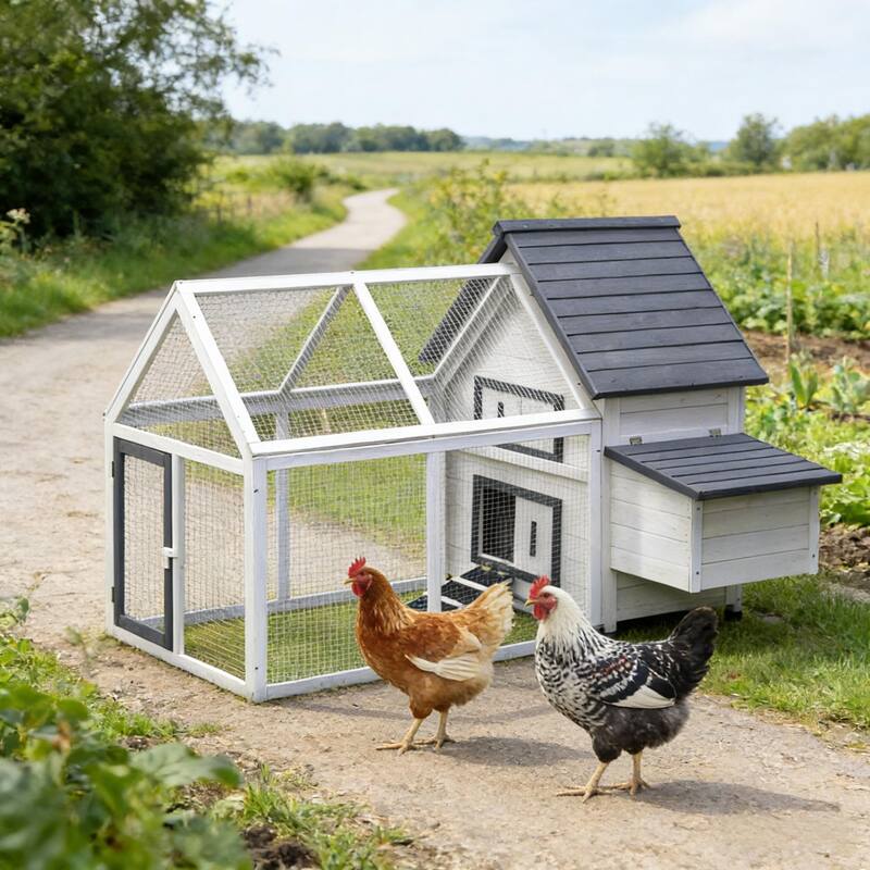 Chicken Coop Wooden,Hen House
