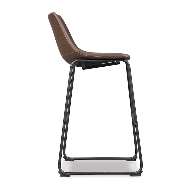 Signature Design by Ashley Centiar Counter Height Bar Stool (Set of 2)