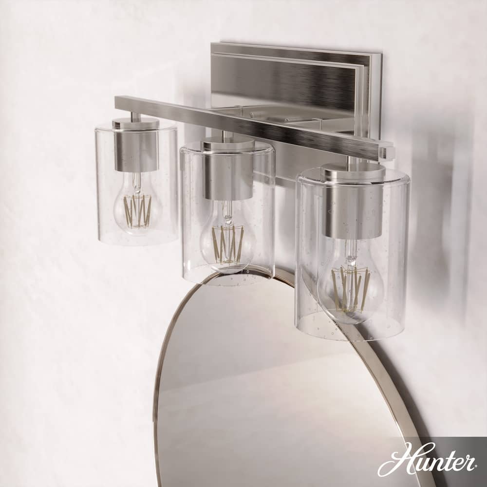 Hunter Kerrison Bathroom Vanity Wall Light - Contemporary, Industrial, Transitional - Damp Rated!