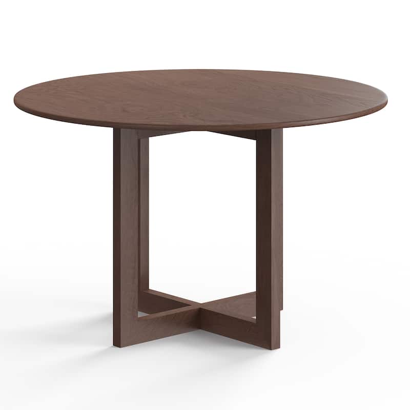 Arden Round Dining Table - Walnut