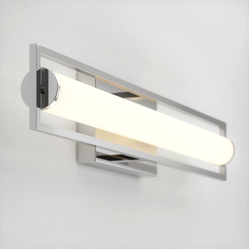Artika Rialto Modern Vanity Light, Chrome