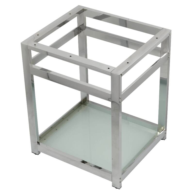 Kingston Brass 25" Wide x 30" High Console Stand