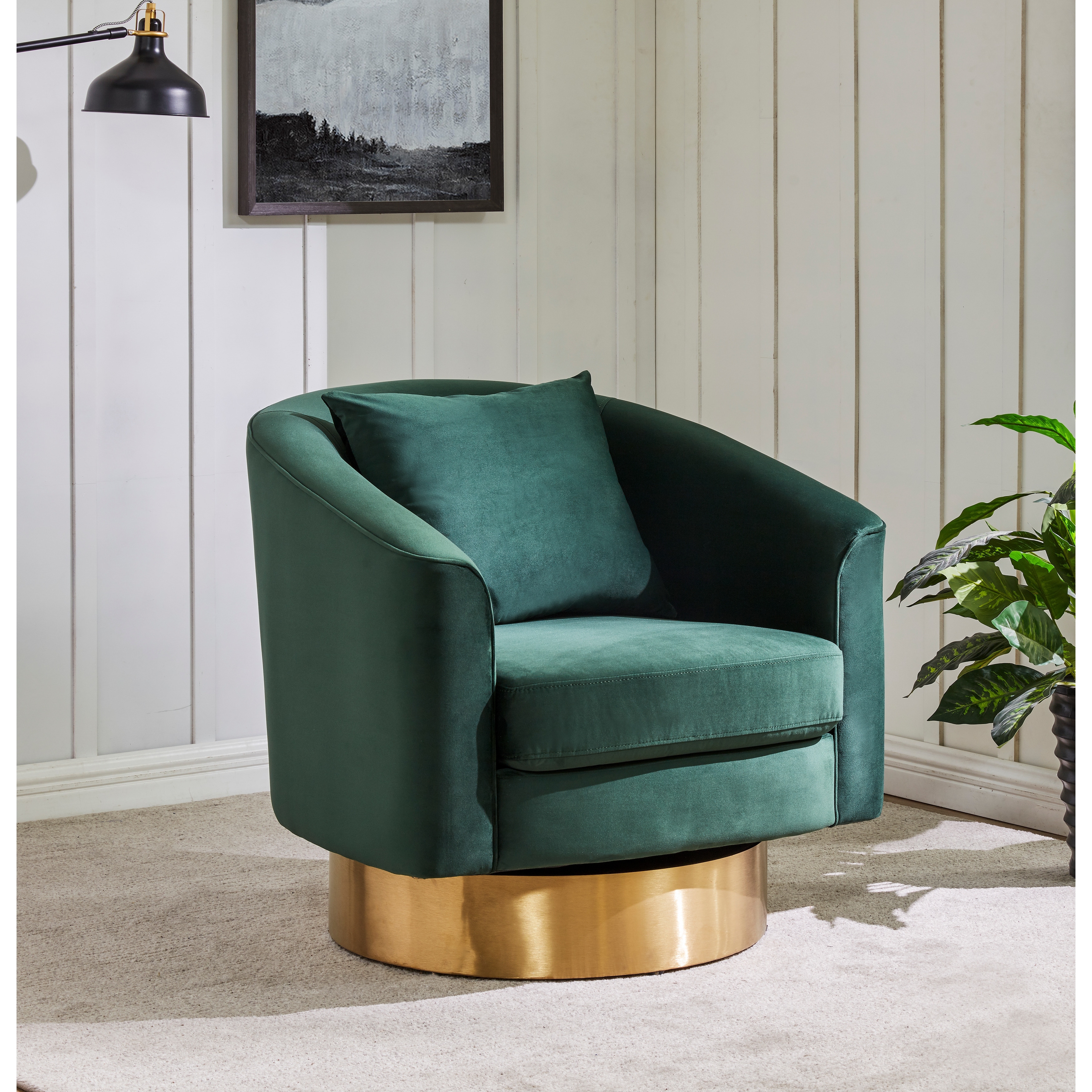 Safavieh barrel chair sales