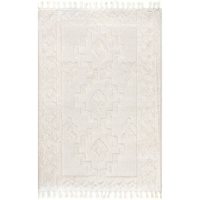 Nuloom Janece Casual Striped Jute Area Rug