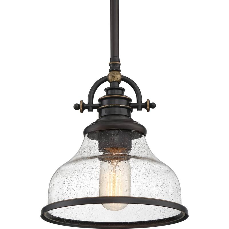 Grant 1-Light Mini Pendant in Palladian Bronze