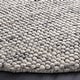 preview thumbnail 161 of 170, SAFAVIEH Handmade Natura Gerta Wool Rug