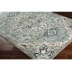 preview thumbnail 7 of 8, Arkaitz Teal & Ivory Updated Traditional Area Rug - 2' 6" x 7' 10"