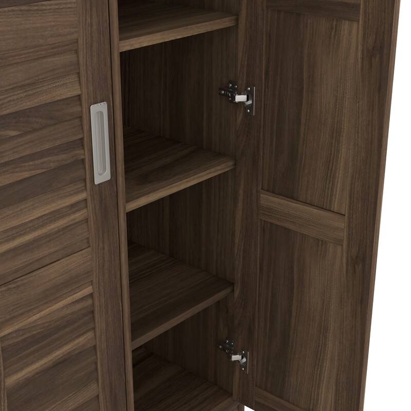 Modern Wardrobe with shelves