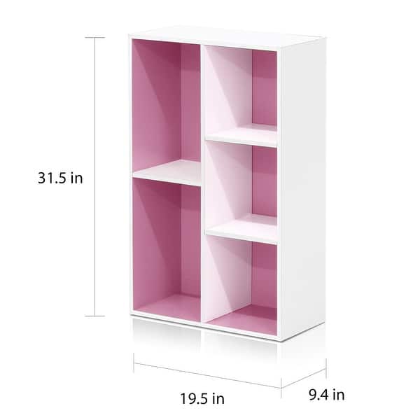 Porch & Den Hollygrove 5-cube Reversible Open Shelf