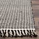 SAFAVIEH Handmade Montauk Rukhsana Flatweave Cotton Fringe Rug