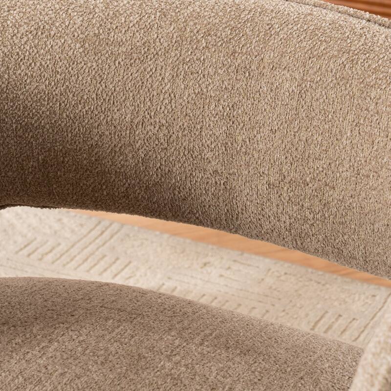 Accent Arm Chair Single Fabric Living Room Chair 27.56" W x 23.62" D x 27.95" H