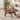 39" Round Coffee Tables for Living Room, Mid Century Modern Circle Wood Center Tables - 39.37" L × 39.37" W × 17.7" H