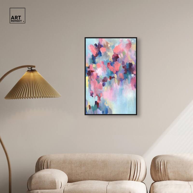 Light in The Soul Canvas by Art Remedy