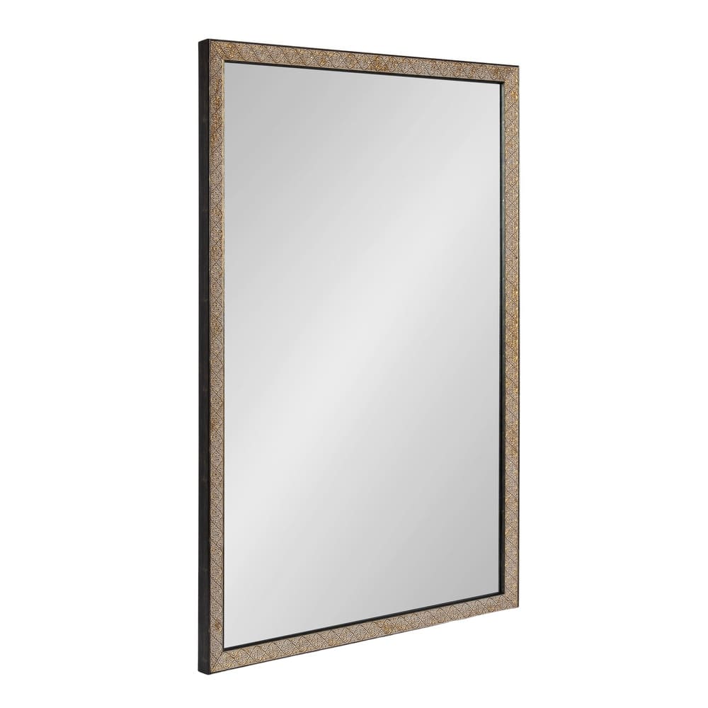 Kate and Laurel Soniva Rectangle Wall Mirror