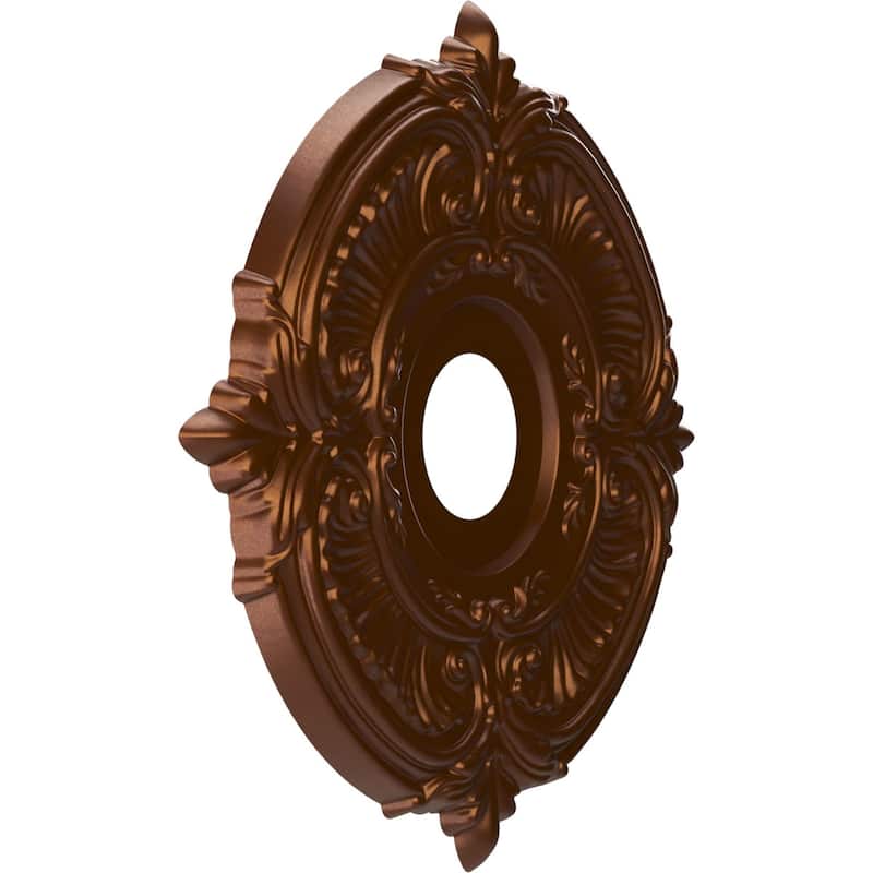 3 1/2" Inside Diameter - Attica Thermoformed PVC Ceiling Medallion