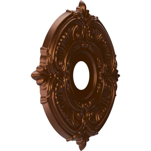 3 1/2" Inside Diameter - Attica Thermoformed PVC Ceiling Medallion